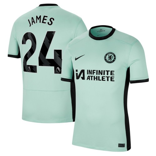 Maillot de Foot Chelsea James 24 Third 2023-24 Maillot de Foot Chelsea James 24 Third 2023-24